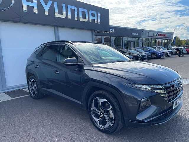 Hyundai TUCSON Ultimate T-Gdi Hev Auto Grey