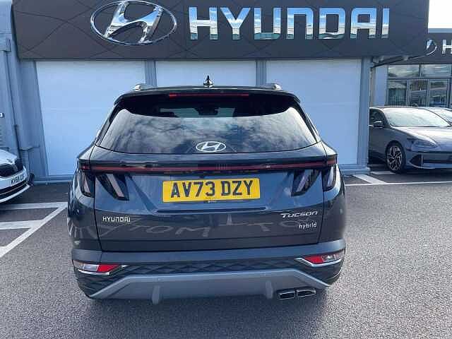 Hyundai TUCSON Ultimate T-Gdi Hev Auto Grey