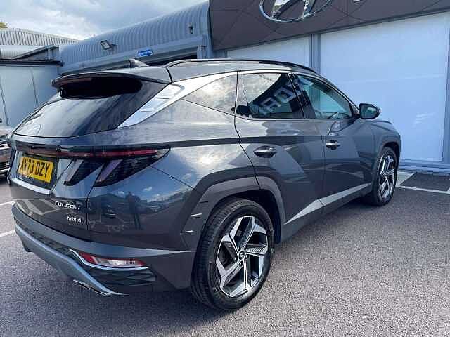 Hyundai TUCSON Ultimate T-Gdi Hev Auto Grey