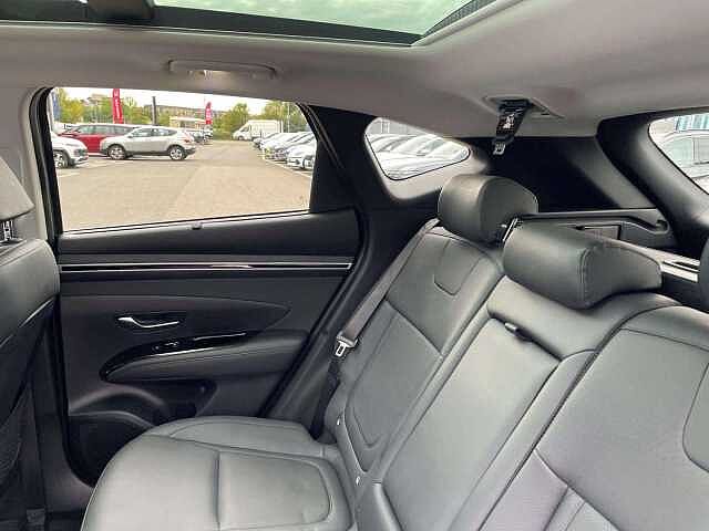 Hyundai TUCSON Ultimate T-Gdi Hev Auto Grey
