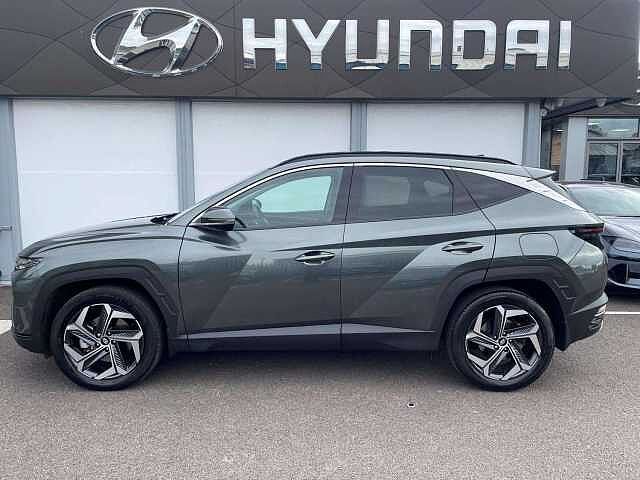 Hyundai TUCSON Ultimate T-Gdi Hev Auto Grey