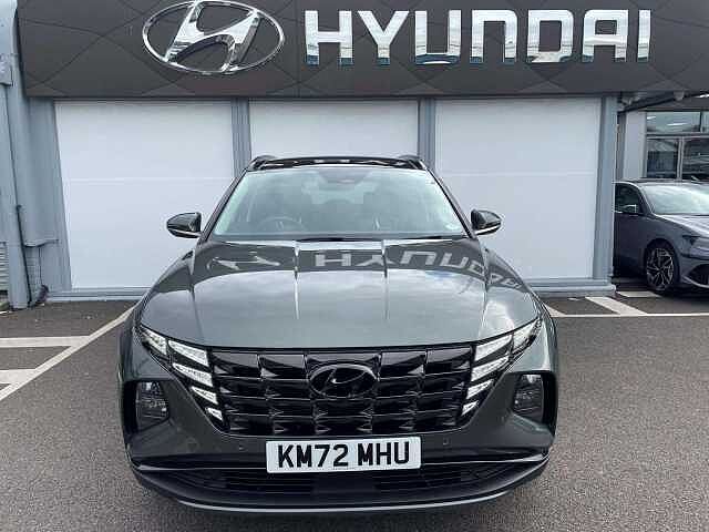Hyundai TUCSON Ultimate T-Gdi Hev Auto Grey