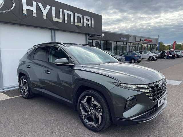Hyundai TUCSON Ultimate T-Gdi Hev Auto Grey