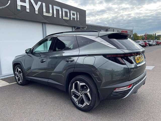 Hyundai TUCSON Ultimate T-Gdi Hev Auto Grey