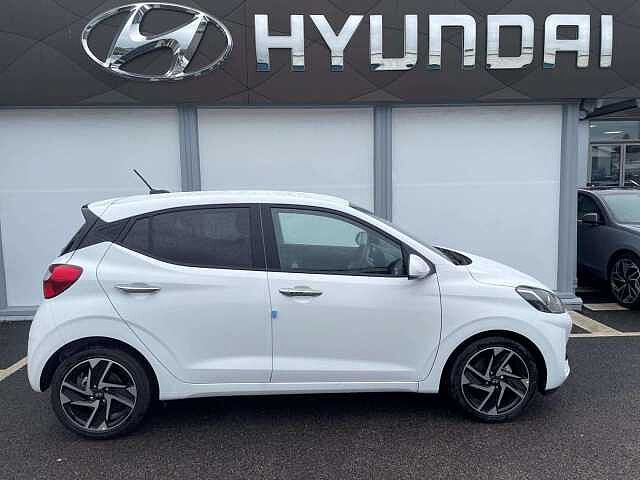 Hyundai i10 1.2 [79] Premium 5dr Auto [Nav]
