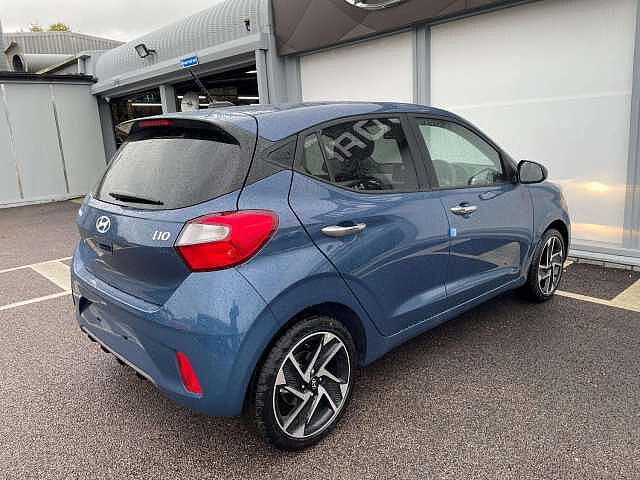 Hyundai i10 1.2 [79] Premium 5dr Auto [Nav]