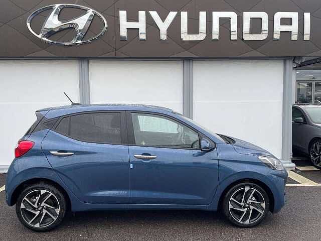 Hyundai i10 1.2 [79] Premium 5dr Auto [Nav]
