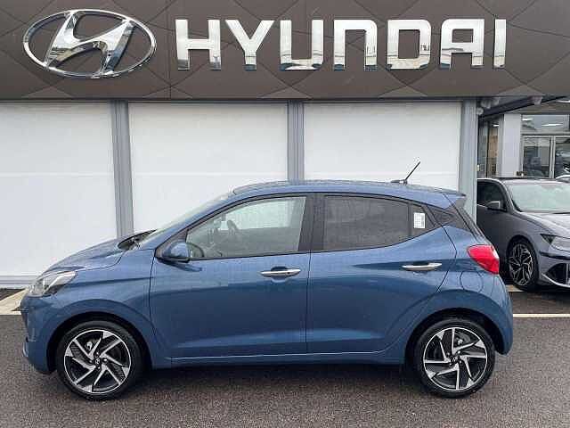 Hyundai i10 1.2 [79] Premium 5dr Auto [Nav]