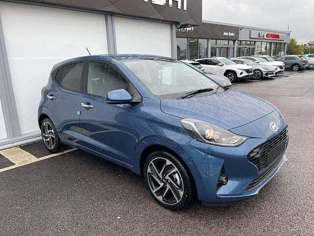 Hyundai i10 1.2 [79] Premium 5dr Auto [Nav]