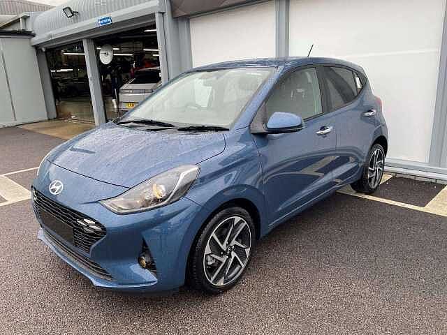 Hyundai i10 1.2 [79] Premium 5dr Auto [Nav]