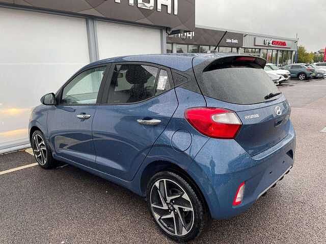 Hyundai i10 1.2 [79] Premium 5dr Auto [Nav]