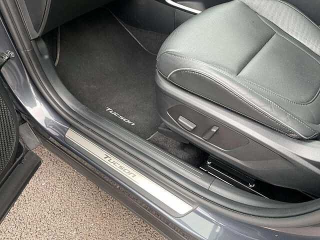 Hyundai Tucson Ultimate T-Gdi Hev Auto