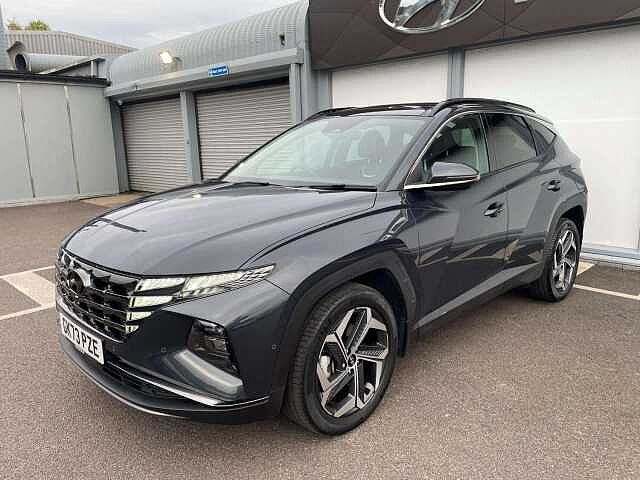 Hyundai Tucson Ultimate T-Gdi Hev Auto