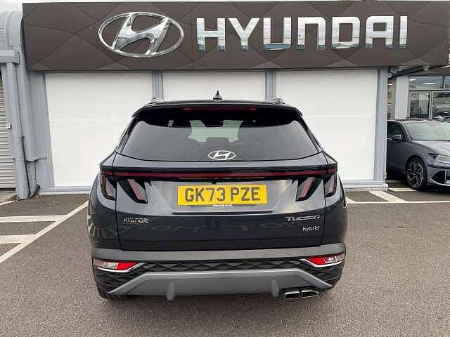 Hyundai Tucson Ultimate T-Gdi Hev Auto