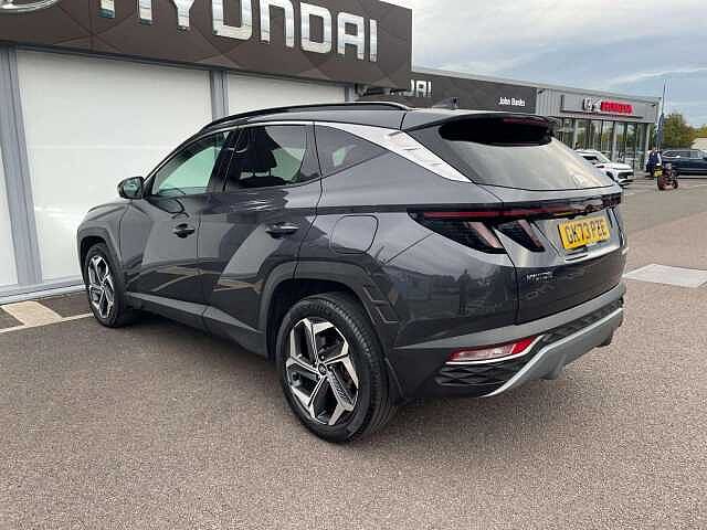 Hyundai Tucson Ultimate T-Gdi Hev Auto