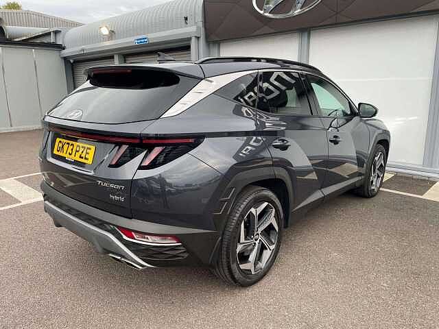 Hyundai Tucson Ultimate T-Gdi Hev Auto