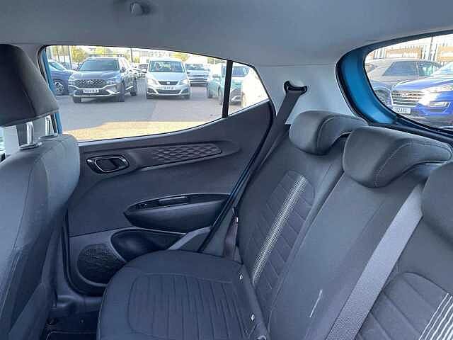 Hyundai I10 Premium Mpi Turquoise