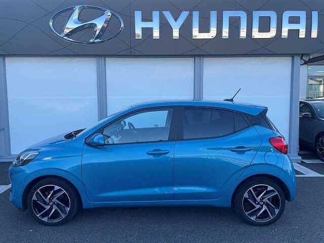 Hyundai I10 Premium Mpi Turquoise