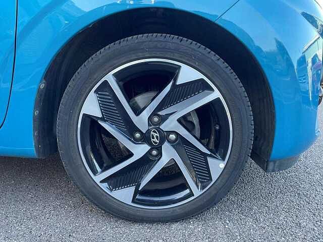 Hyundai I10 Premium Mpi Turquoise