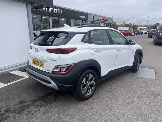 Hyundai Kona Hat 1.6 Gdi Hybrid 141 SE Cnnct Dct