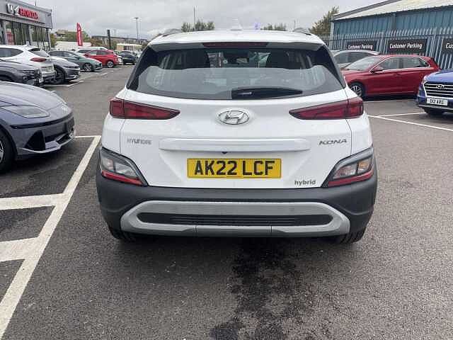 Hyundai Kona Hat 1.6 Gdi Hybrid 141 SE Cnnct Dct