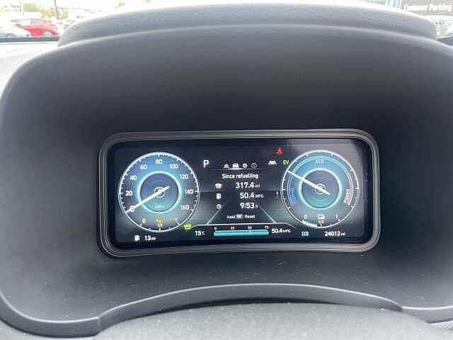 Hyundai Kona Hat 1.6 Gdi Hybrid 141 SE Cnnct Dct