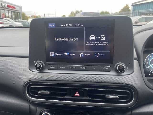 Hyundai Kona Hat 1.6 Gdi Hybrid 141 SE Cnnct Dct