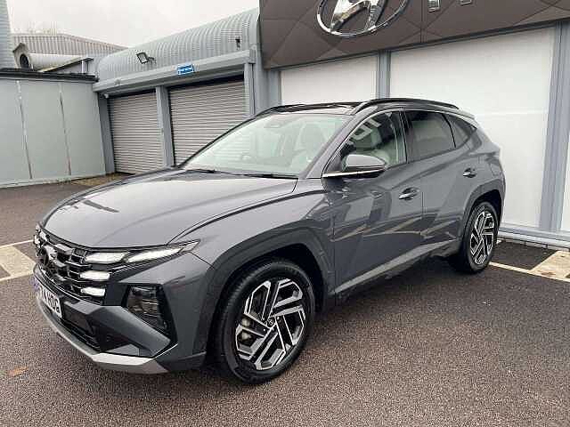 Hyundai TUCSON 1.6T Hybrid Ultimate 5dr Auto