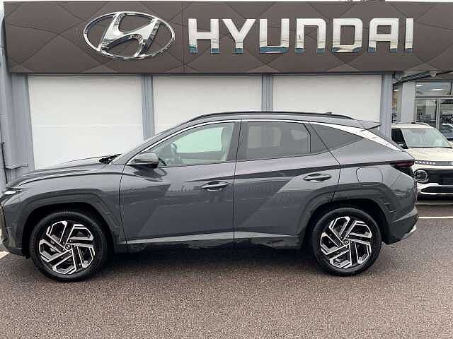 Hyundai TUCSON 1.6T Hybrid Ultimate 5dr Auto