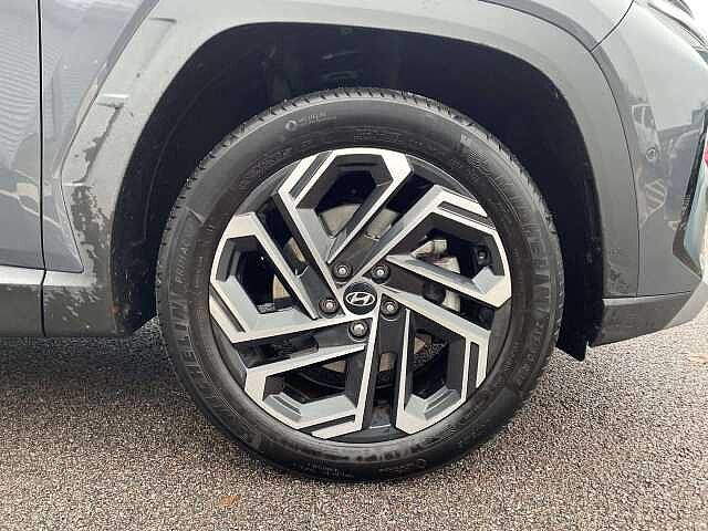 Hyundai TUCSON 1.6T Hybrid Ultimate 5dr Auto