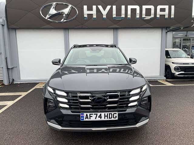 Hyundai TUCSON 1.6T Hybrid Ultimate 5dr Auto