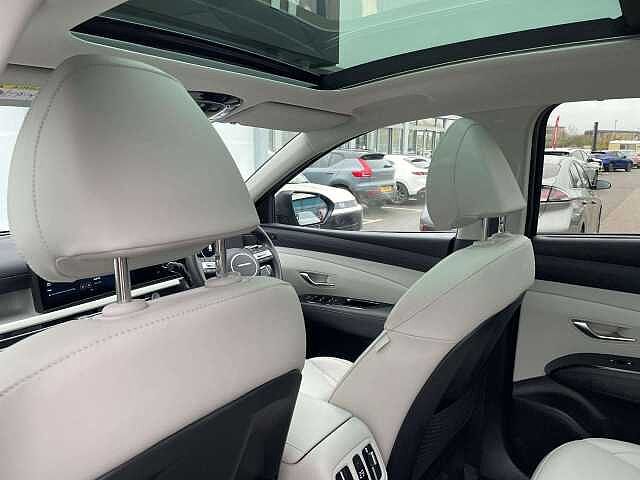 Hyundai TUCSON 1.6T Hybrid Ultimate 5dr Auto
