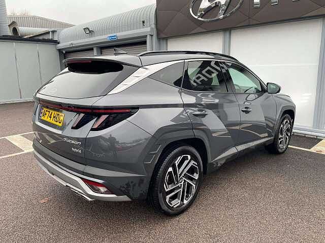 Hyundai TUCSON 1.6T Hybrid Ultimate 5dr Auto