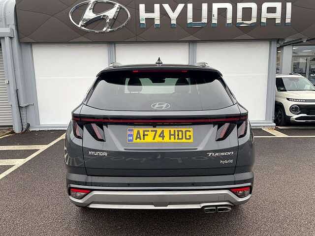 Hyundai TUCSON 1.6T Hybrid Ultimate 5dr Auto