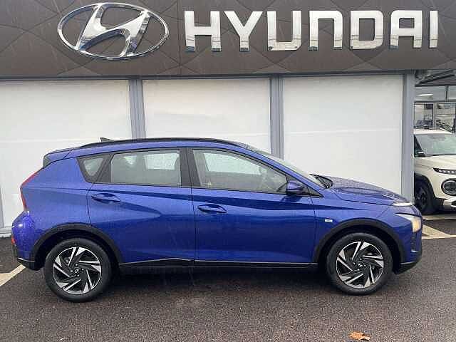 Hyundai BAYON 1.0 TGDi 48V MHEV SE Connect 5dr DCT Blue