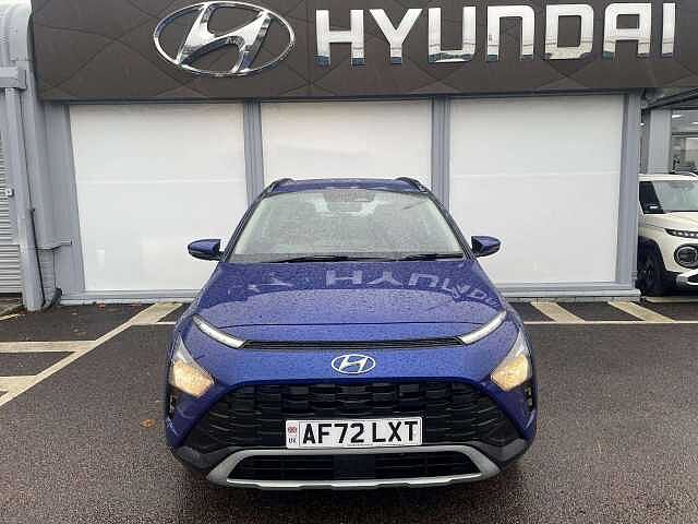 Hyundai BAYON 1.0 TGDi 48V MHEV SE Connect 5dr DCT Blue