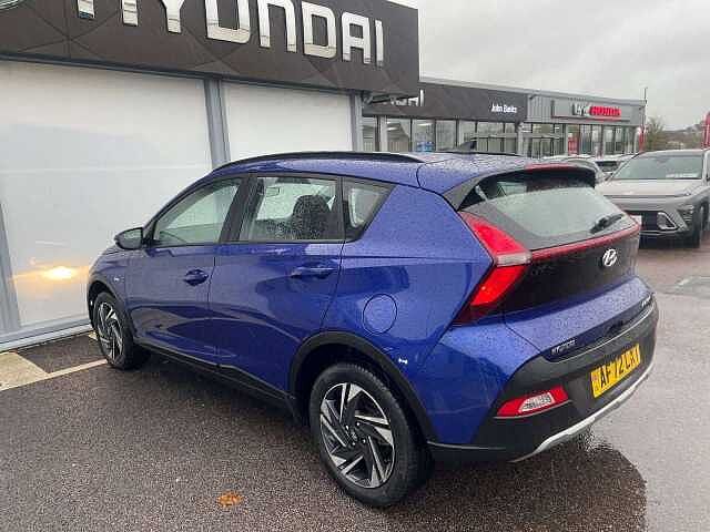 Hyundai BAYON 1.0 TGDi 48V MHEV SE Connect 5dr DCT Blue