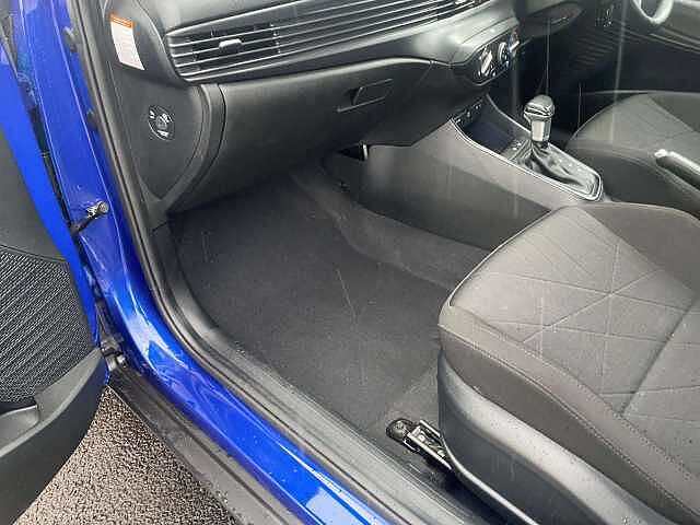 Hyundai BAYON 1.0 TGDi 48V MHEV SE Connect 5dr DCT Blue