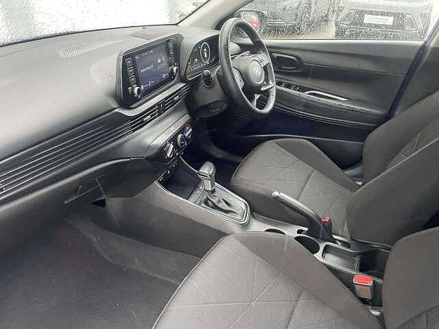 Hyundai BAYON 1.0 TGDi 48V MHEV SE Connect 5dr DCT Blue