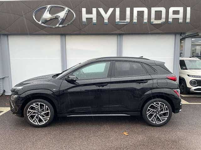 Hyundai KONA 1.0 TGDi 48V MHEV N Line 5dr