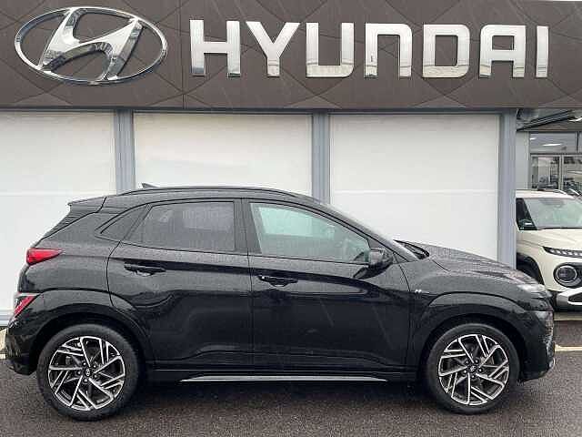 Hyundai KONA 1.0 TGDi 48V MHEV N Line 5dr