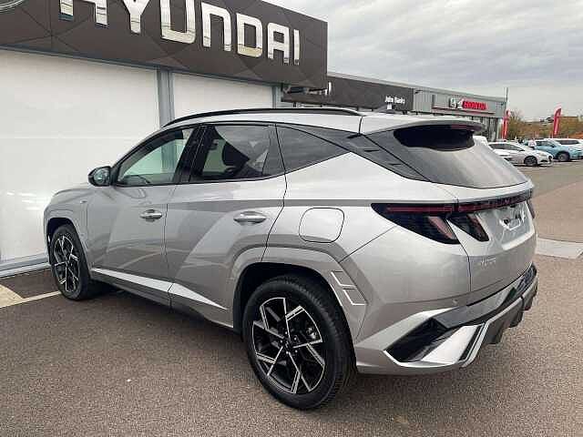 Hyundai TUCSON 1.6T Plug-in Hybrid N Line 5dr 4WD Auto Silver