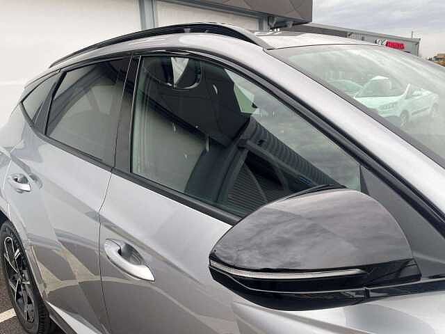 Hyundai TUCSON 1.6T Plug-in Hybrid N Line 5dr 4WD Auto Silver