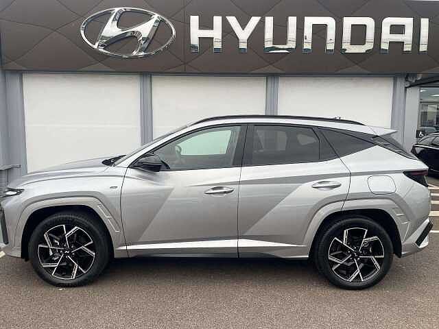 Hyundai TUCSON 1.6T Plug-in Hybrid N Line 5dr 4WD Auto Silver