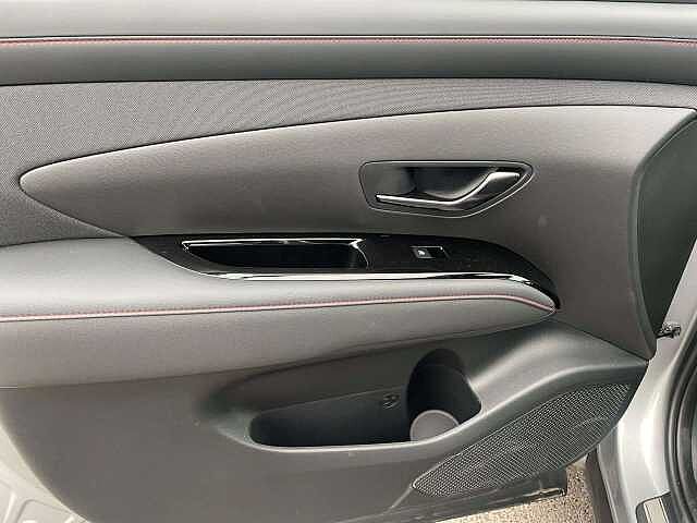 Hyundai TUCSON 1.6T Plug-in Hybrid N Line 5dr 4WD Auto Silver