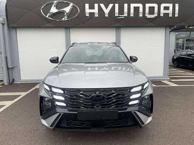 Hyundai TUCSON 1.6T Plug-in Hybrid N Line 5dr 4WD Auto Silver