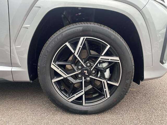 Hyundai TUCSON 1.6T Plug-in Hybrid N Line 5dr 4WD Auto Silver