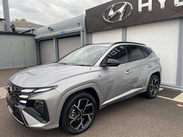 Hyundai TUCSON 1.6T Plug-in Hybrid N Line 5dr 4WD Auto Silver