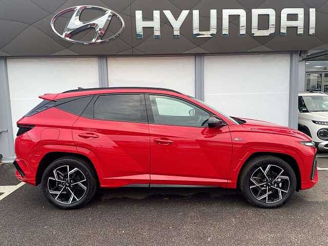 Hyundai TUCSON 1.6T Plug-in Hybrid N Line 5dr 4WD Auto