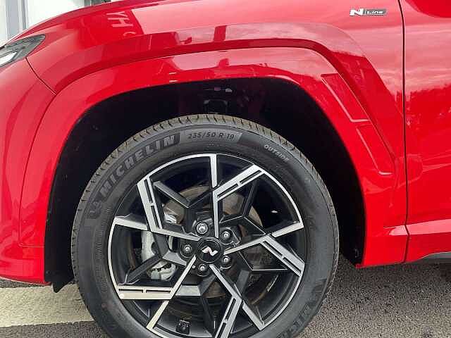 Hyundai TUCSON 1.6T Plug-in Hybrid N Line 5dr 4WD Auto